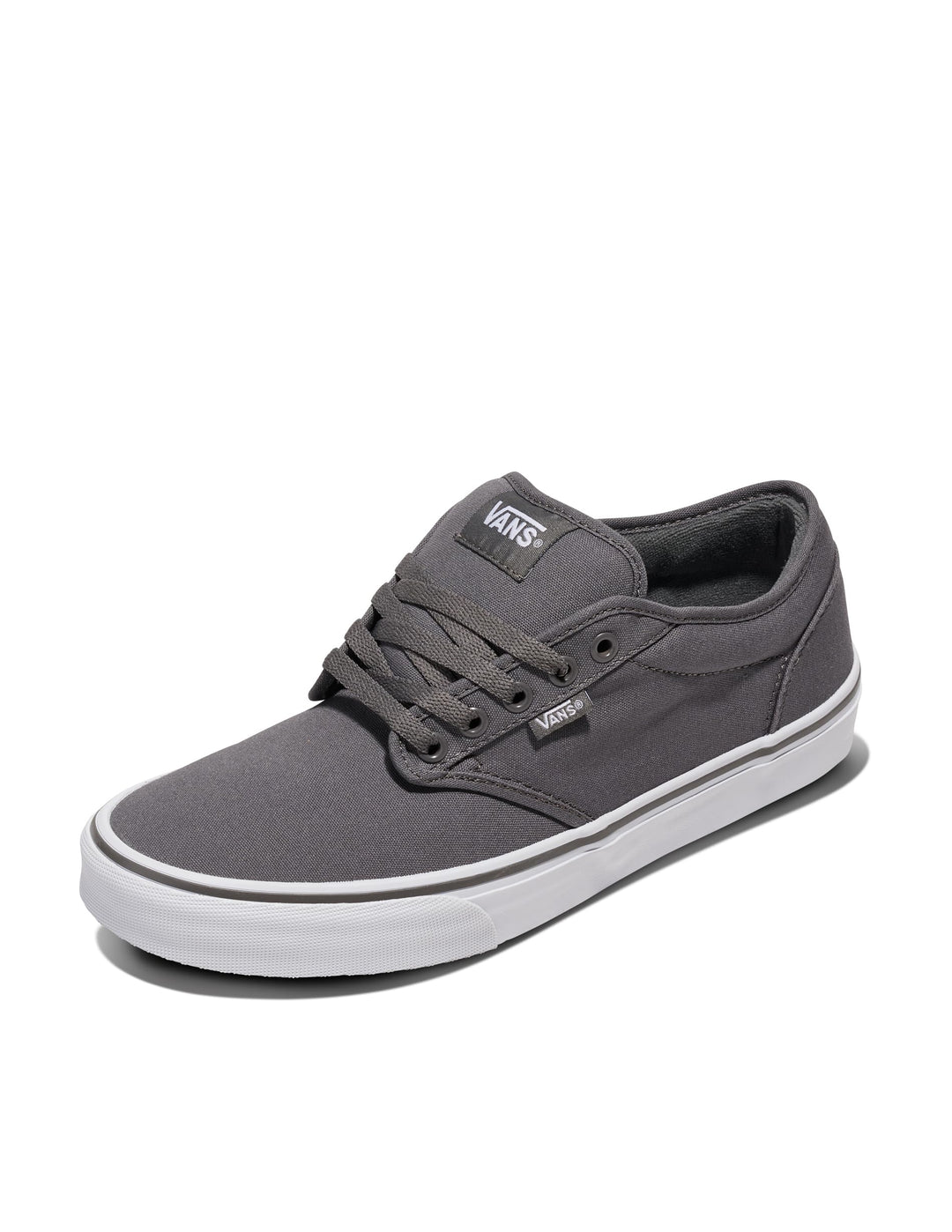 Vans Herren AtwoodSneaker 47 EU Pewter And White, 47 EU Pewter And White