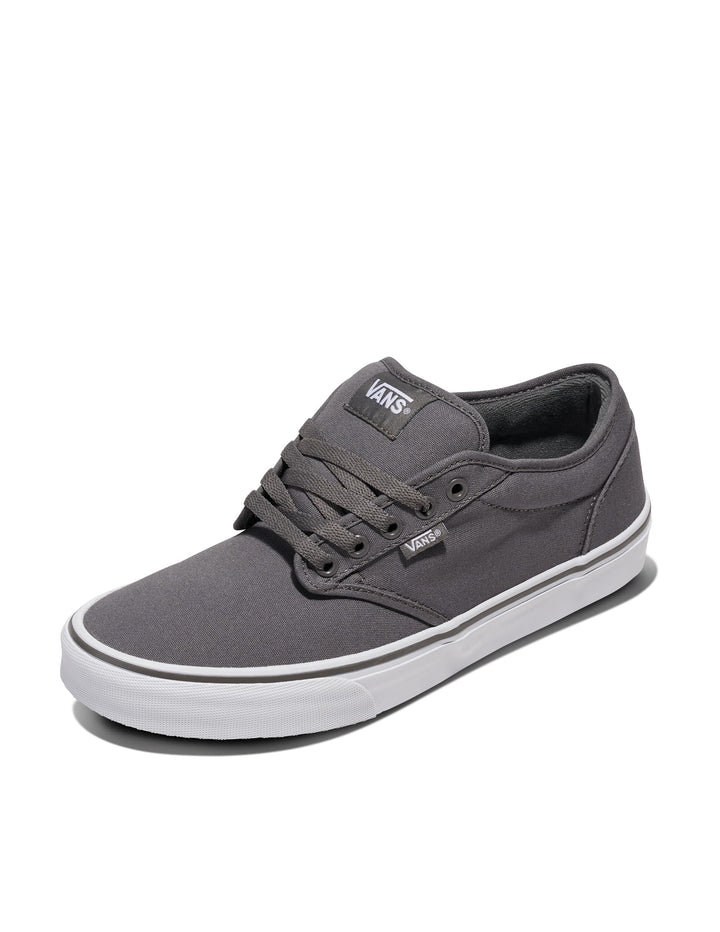 Vans Herren AtwoodSneaker 47 EU Pewter And White, 47 EU Pewter And White