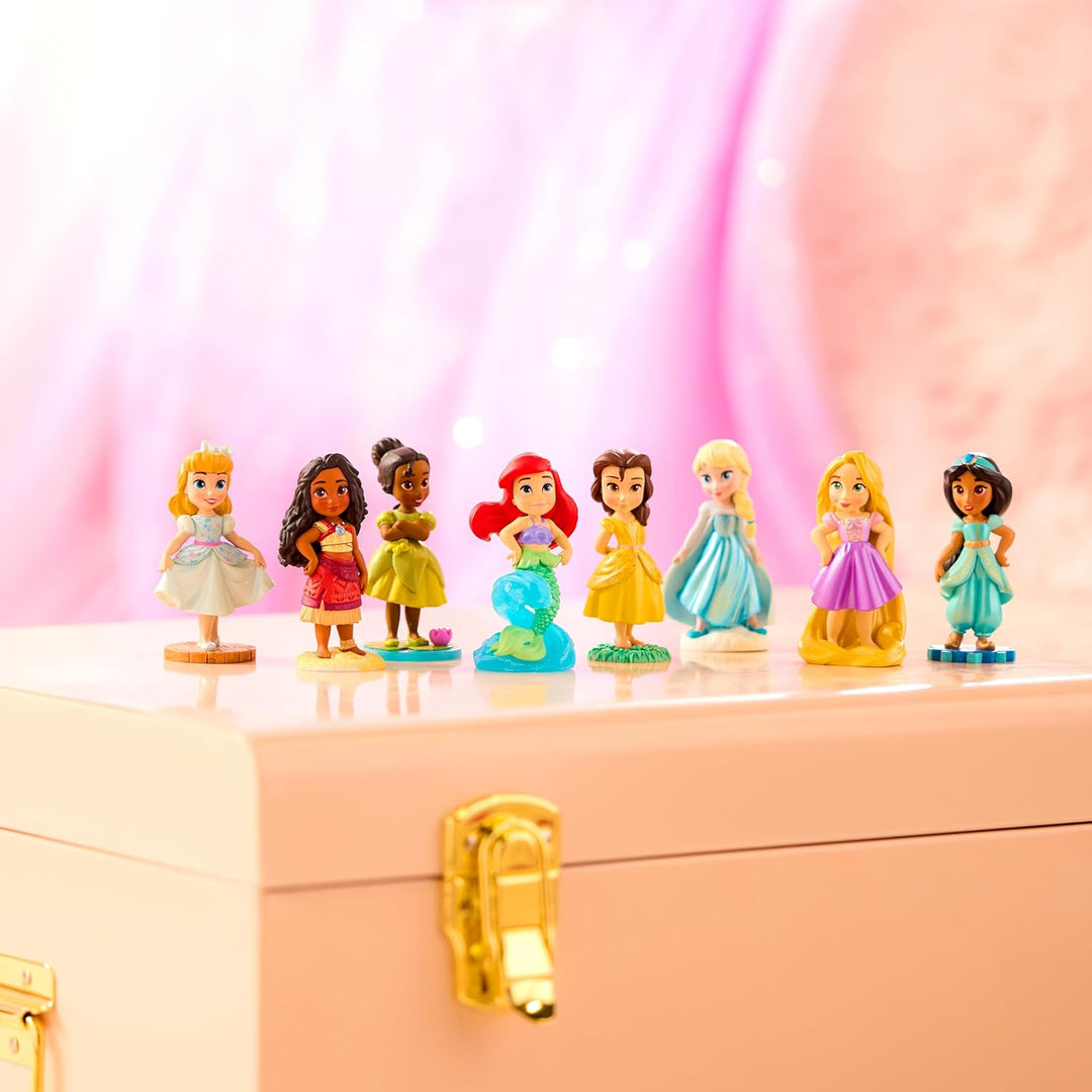 Disney Store Official - Disney Prinzessinnen - Once Upon a Story Kollektion - Figurenset - 8 Puppen