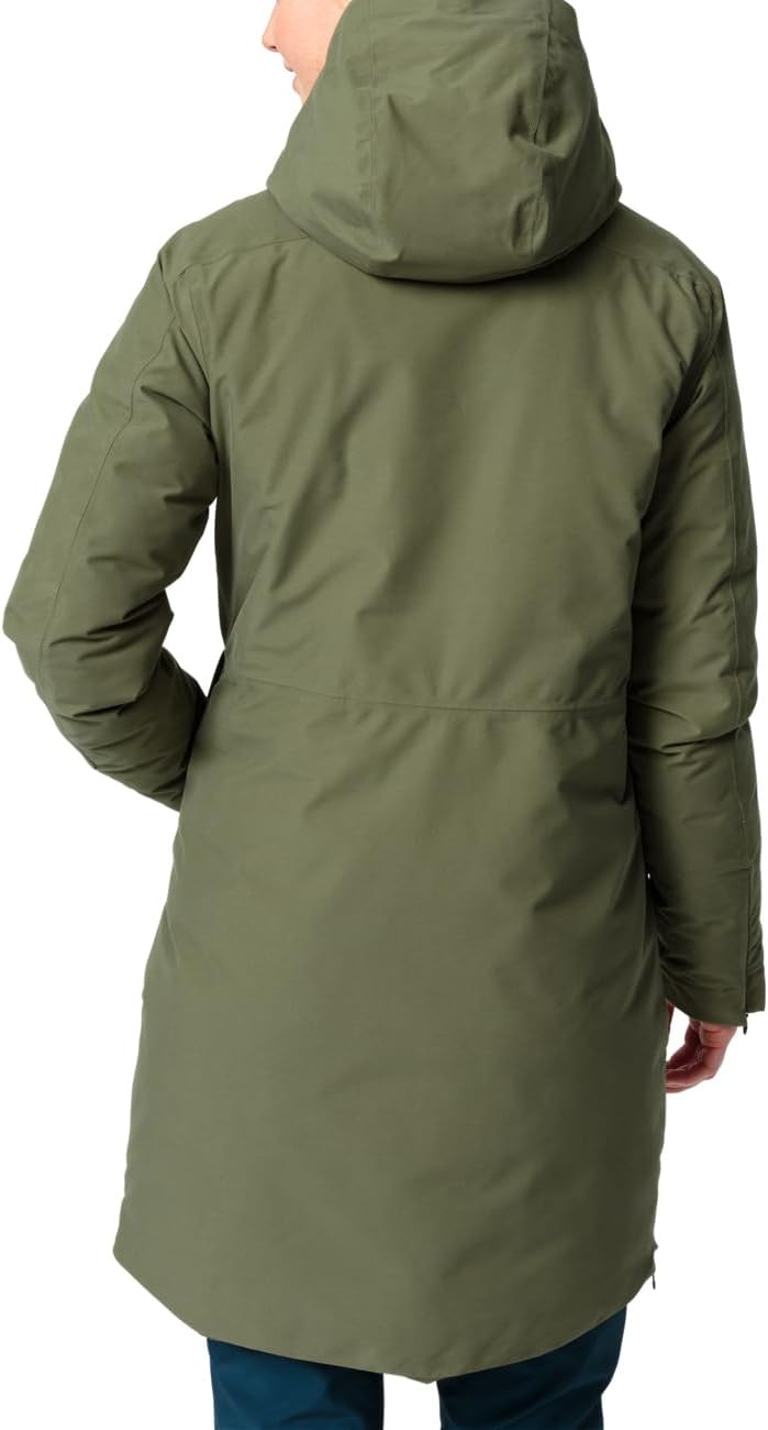 VAUDE Damen Mineo III Mantel Winterjacke 38 cedar wood, 38 cedar wood
