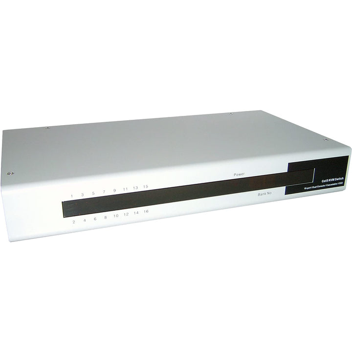 Cablematic - KVM-Switch von Cat.5 Uniclass 2KVM zu 16CPU 1U Rack