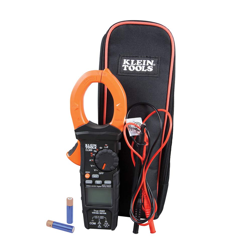 Klein Tools CL900 Hand-Multimeter digital CAT III 1000 V, CAT IV 600V Anzeige (Counts): 6000 Digital