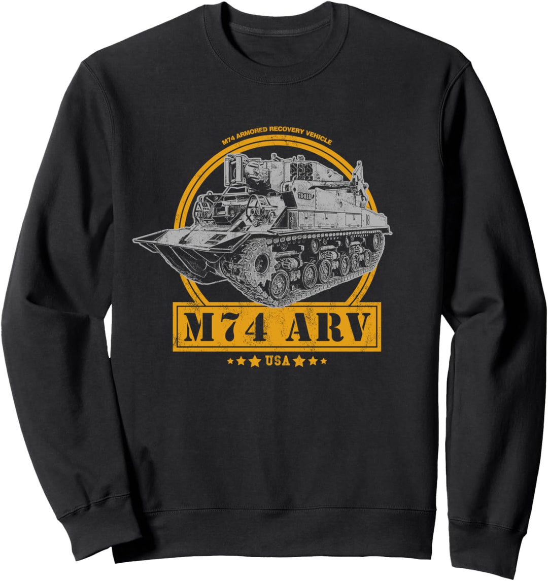 M74 Panzer-Bergungsfahrzeug Sweatshirt