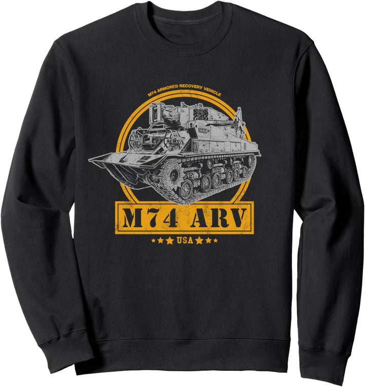 M74 Panzer-Bergungsfahrzeug Sweatshirt