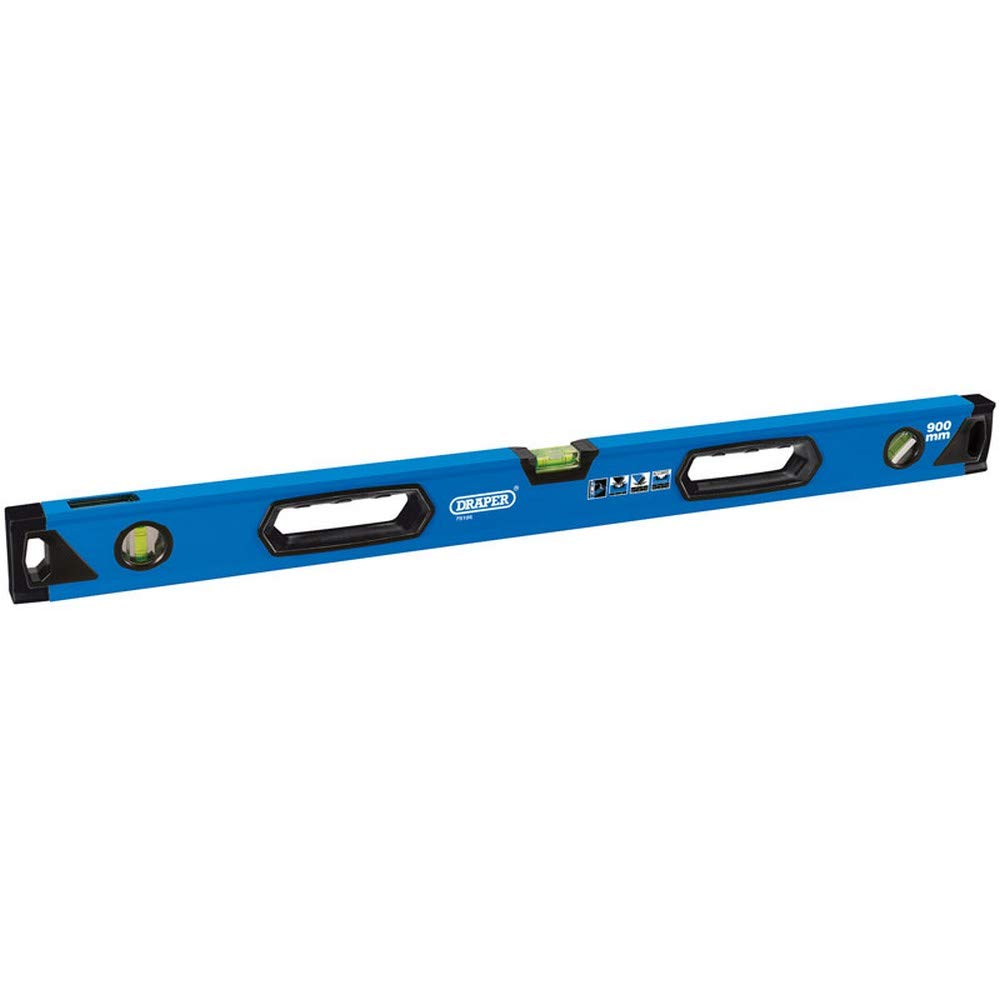 Draper 75105 Seitenfenster, 900 mm, Blau