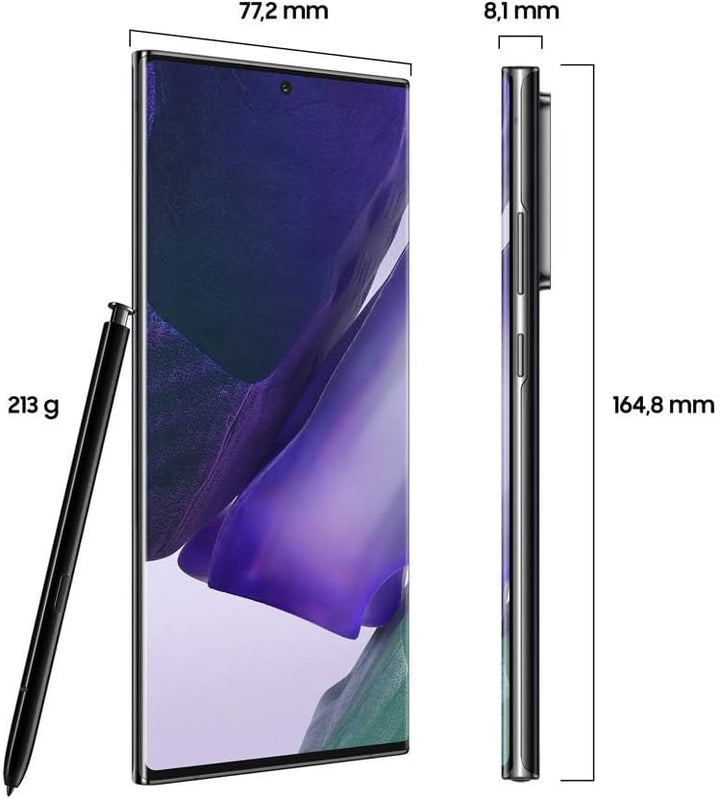 Samsung Galaxy Note20 Ultra 5G Schwarz