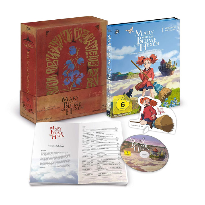 Mary und die Blume der Hexen [Blu-ray] [Limited Edition im Schuber in Lederoptik, Blu-ray