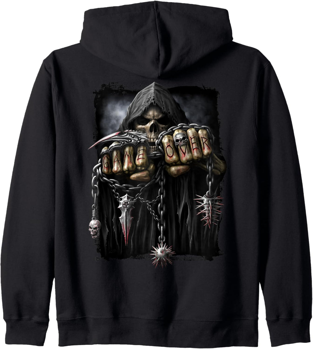 Spiral Original - Game Over - Gothic Reaper Kapuzenjacke