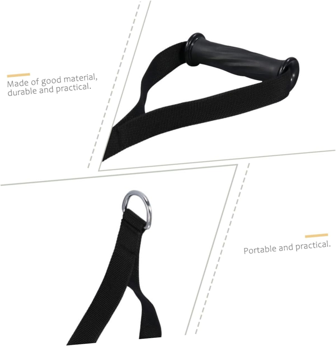Yardwe Fitnessgriff Und Spannseilgriff Aus Robustem Material Rutschfester Trainingsgriff Mit Austaus