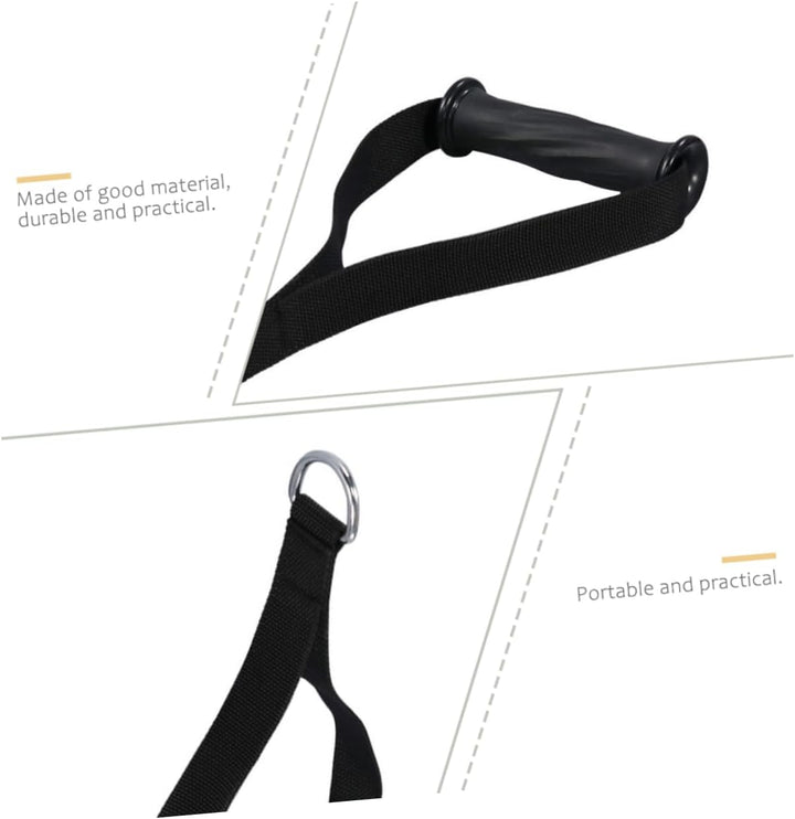 Yardwe Fitnessgriff Und Spannseilgriff Aus Robustem Material Rutschfester Trainingsgriff Mit Austaus