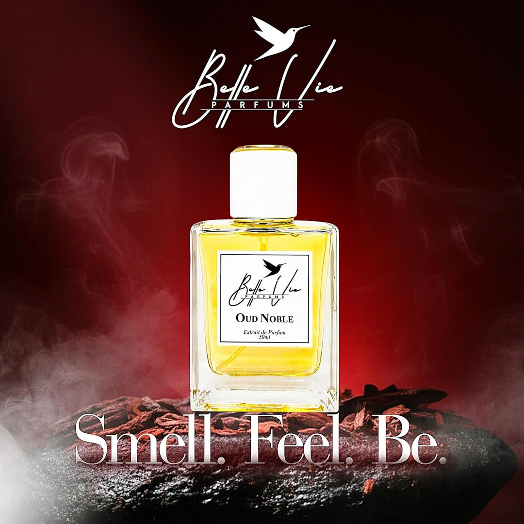OUD NOBLE | Belle Vie Parfums | TF Oud W. | 50ml | holzig- würziges Unisex Parfüm mit Oud, Sandelhol