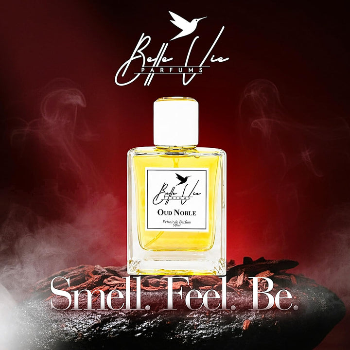 OUD NOBLE | Belle Vie Parfums | TF Oud W. | 50ml | holzig- würziges Unisex Parfüm mit Oud, Sandelhol