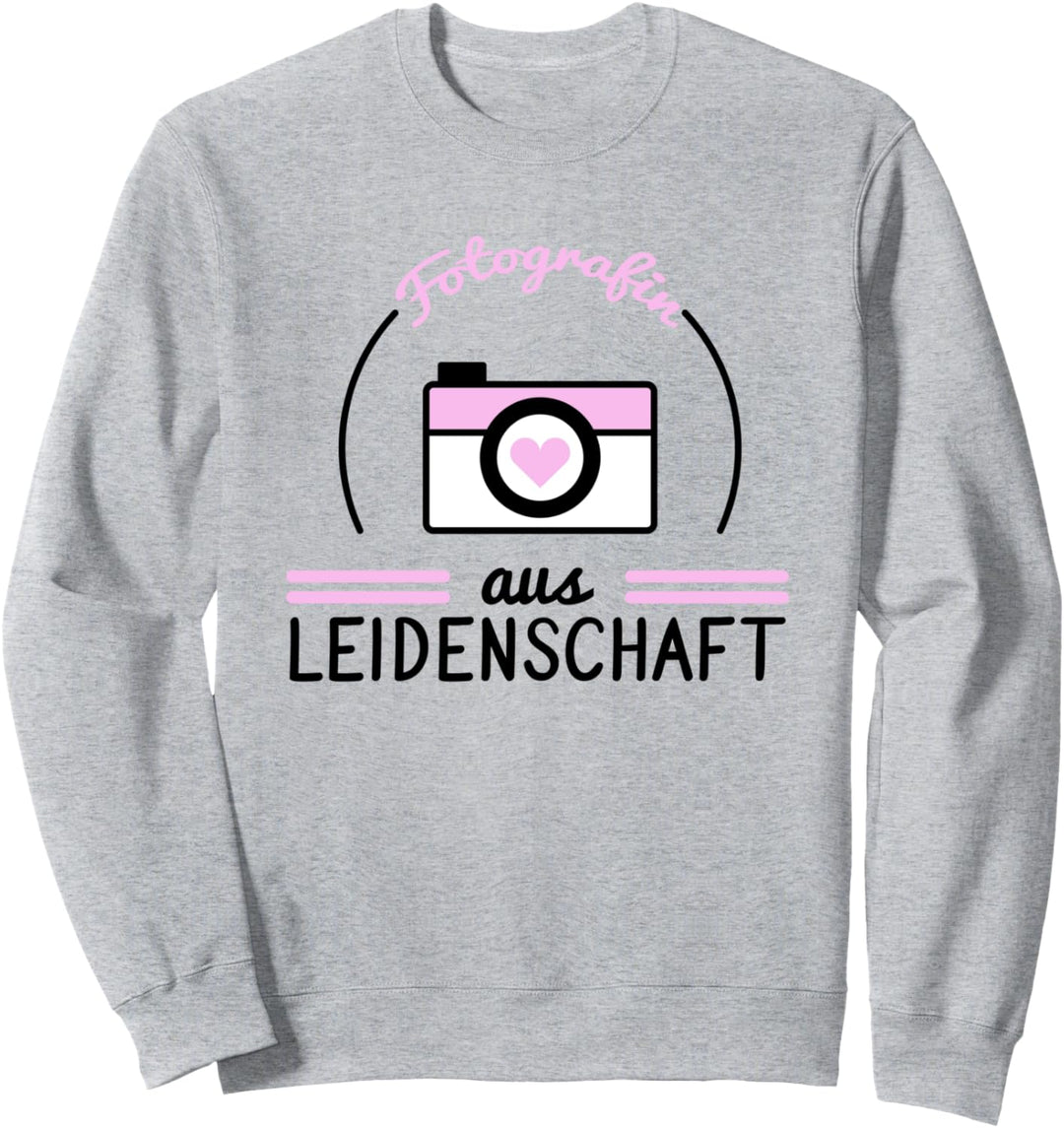 Fotografin Aus Leidenschaft Fotografie Fotografin Sweatshirt