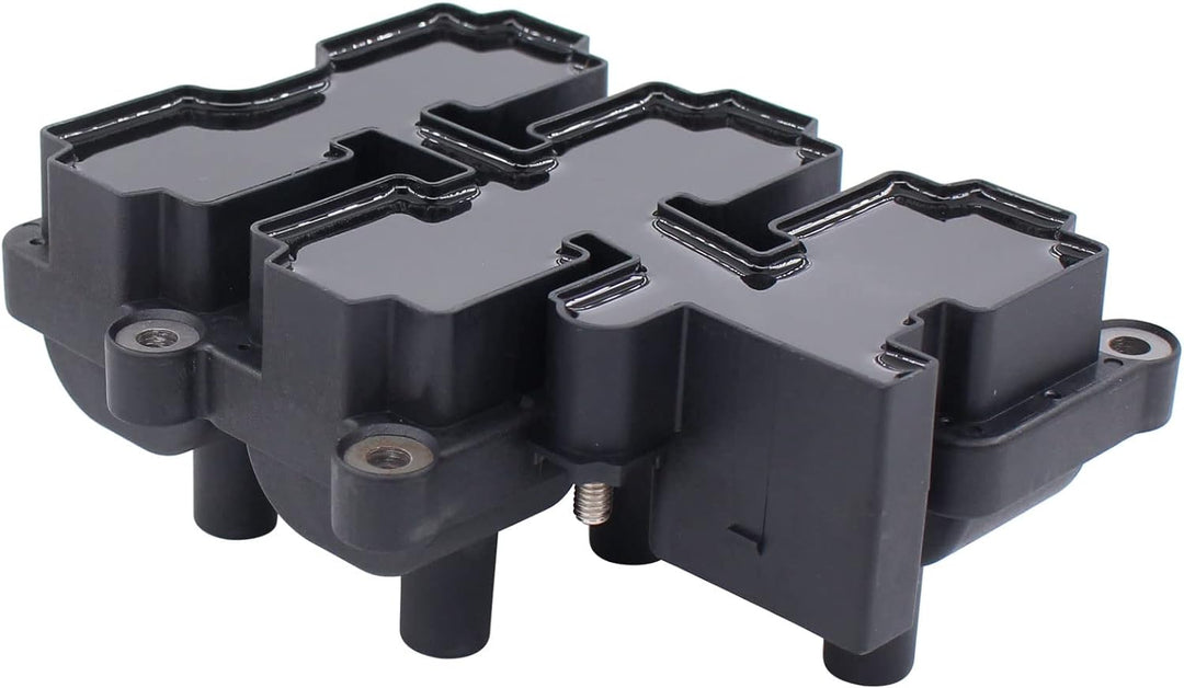 Doo Engy Zündspule Zündeinheit Zündmodul für Golf 4 Pa-ssat B5 3B Bora Toledo 1M 2.3 V5 4motion Sync