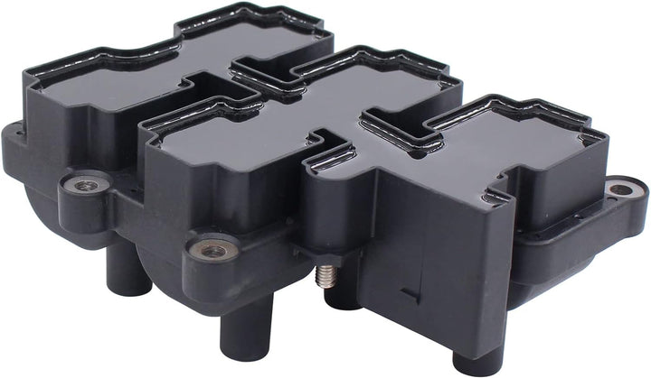 Doo Engy Zündspule Zündeinheit Zündmodul für Golf 4 Pa-ssat B5 3B Bora Toledo 1M 2.3 V5 4motion Sync