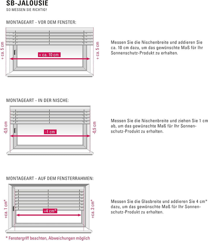 GARDINIA Alu-Jalousie, Sichtschutz, Lichtschutz, Blendschutz, Wand- und Deckenmontage, Aluminium-Jal