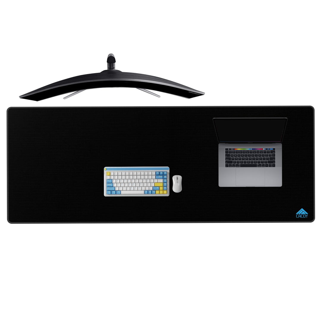 Cacoy 1600x600 mm Übergrösse Gaming-Mauspad XXXL, Grossformat Büro Schreibtischunterlage, Grosses Re