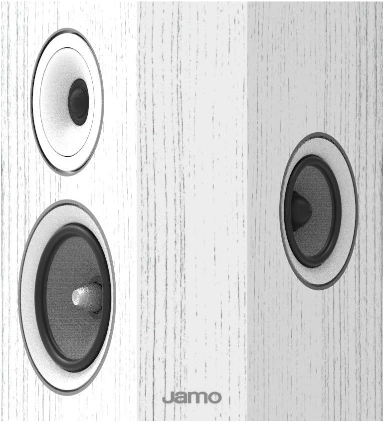 Jamo C 9 SUR II Surround Sound Lautsprecher weiss, Weiss