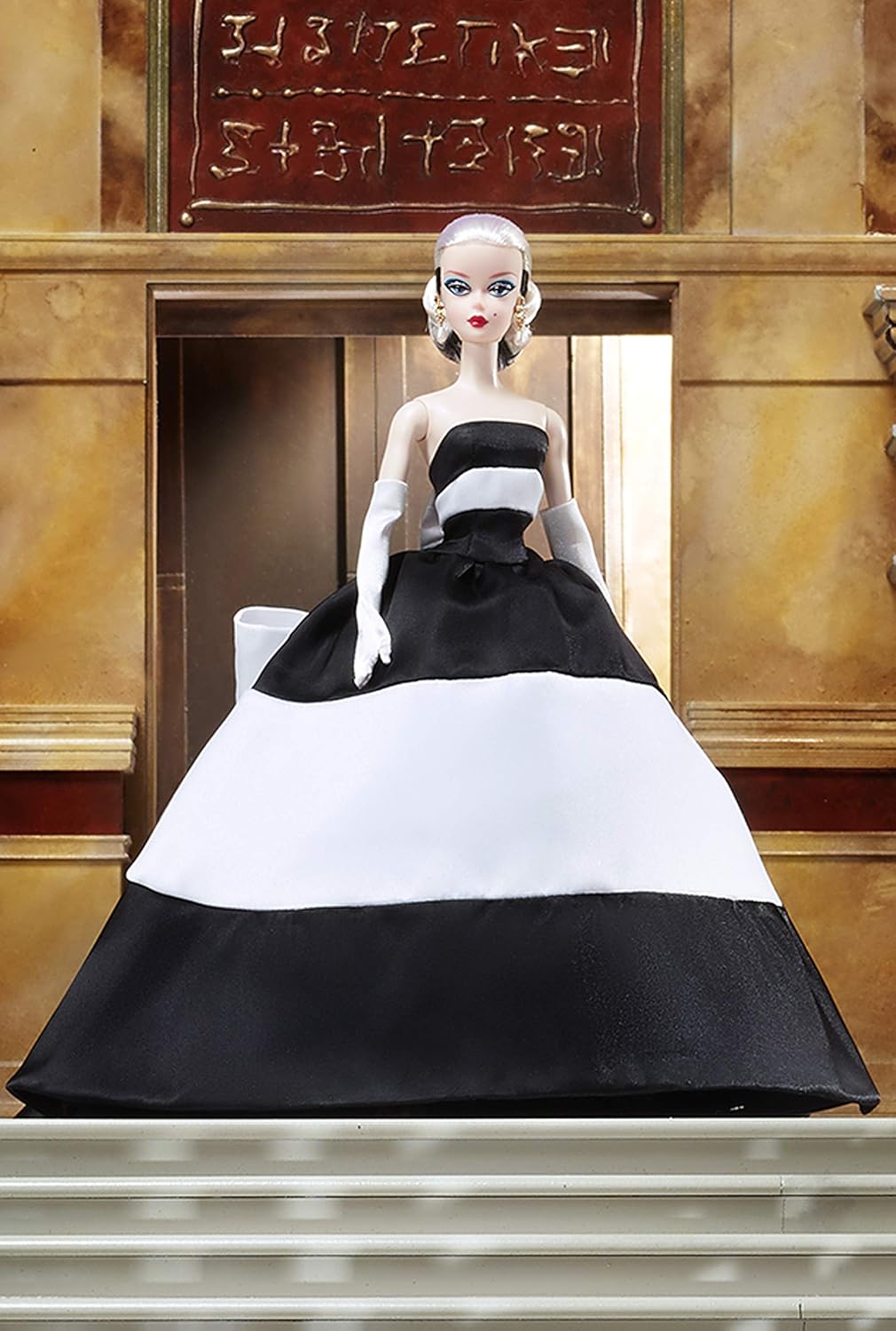 Barbie FXF25 Barbie Signature Black and White Forever Barbie Puppe