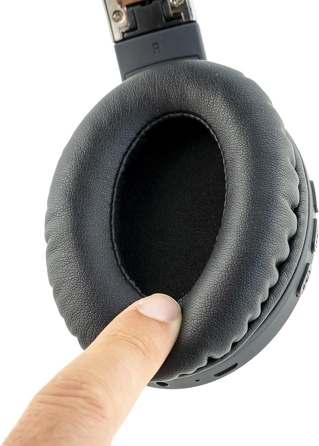 PowerLocus Bluetooth Kopfhörer Over Ear, Kabellose Kopfhörer Faltbarer mit Mikrofon, Hi-Fi-Stereo ti