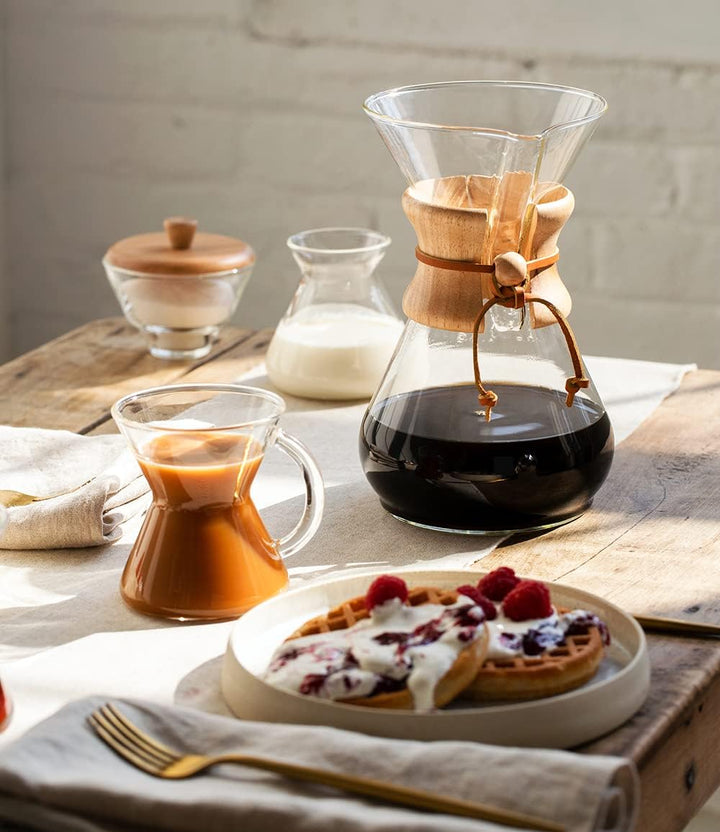 Coffee Circle Classic CM-8A Kaffee Zubereiter, Glas, Transparent, f r bis zu 8 Tassen 1 Stück, 1 Stü