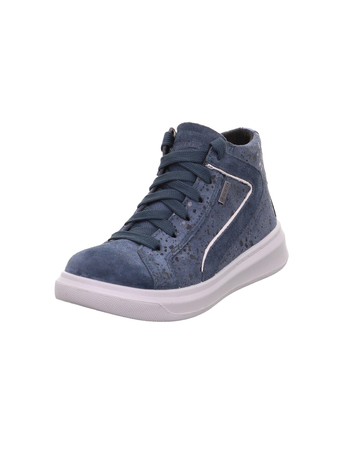 Superfit Mädchen Cosmo Sneaker 27 EU Blau 8000, 27 EU Blau 8000