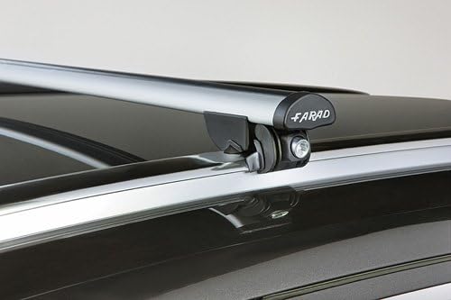FARAD 90441BEA4.110/R209 - DACHTRÄGER Aluminium FÜR Fahrzeuge MIT GESCHLOSSENEM RELING
