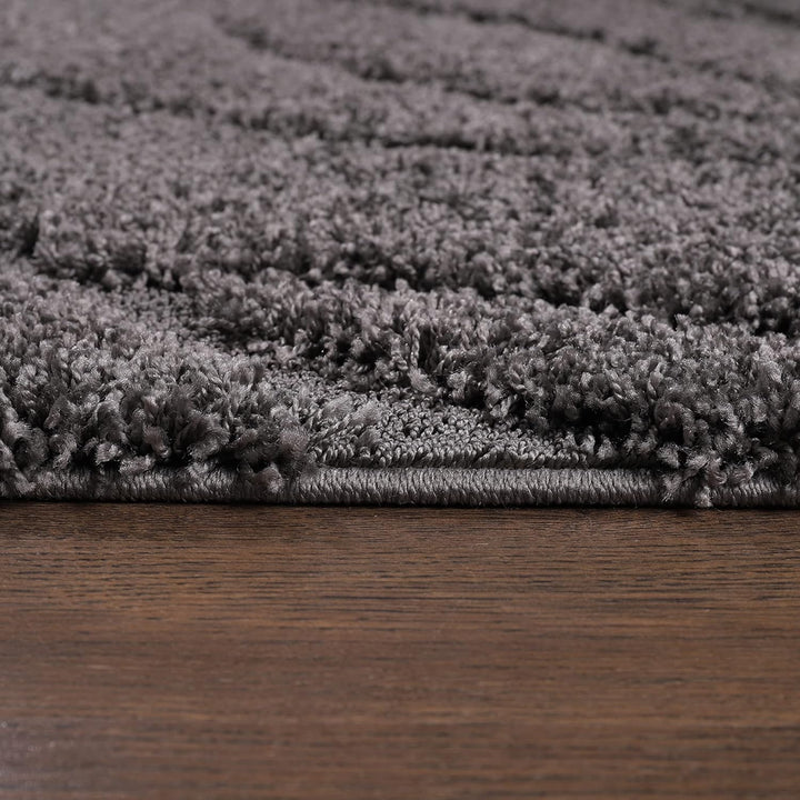 SANAT Wohnzimmer Teppich - Luxus Shaggy Nicht-schuppend Teppich, Wohnzimmer Schlafzimmer Esszimmer E