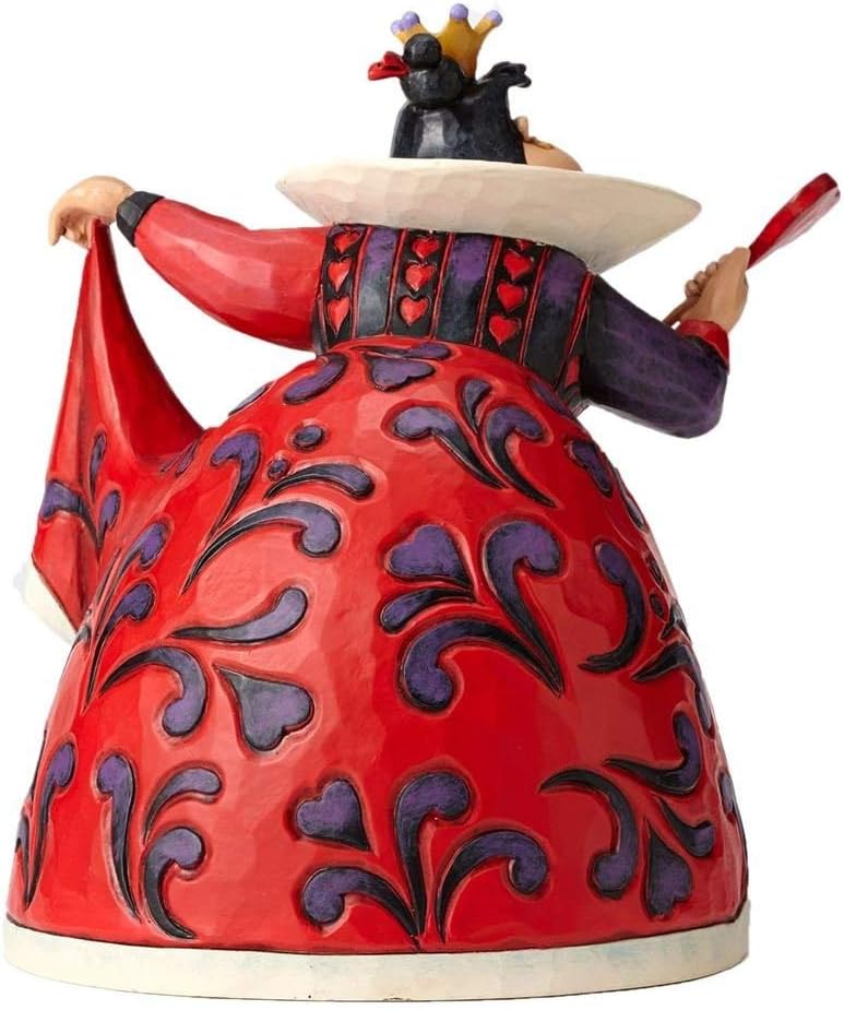 Enesco Disney 4051993 Tradition Royal Recreation (Queen Of Hearts Figur), 15 x 13.5 x 18 cm