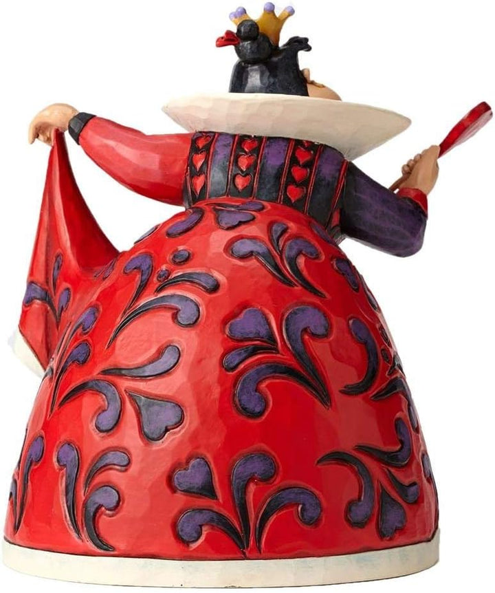 Enesco Disney 4051993 Tradition Royal Recreation (Queen Of Hearts Figur), 15 x 13.5 x 18 cm