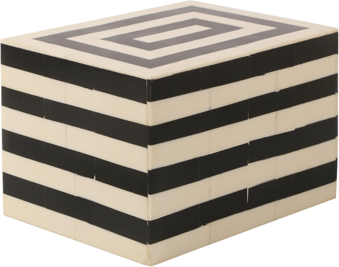 Handicrafts Home Dekorative Kästen für Regale Handgefertigte vielseitige Box Moderne Aufbewahrung Ac