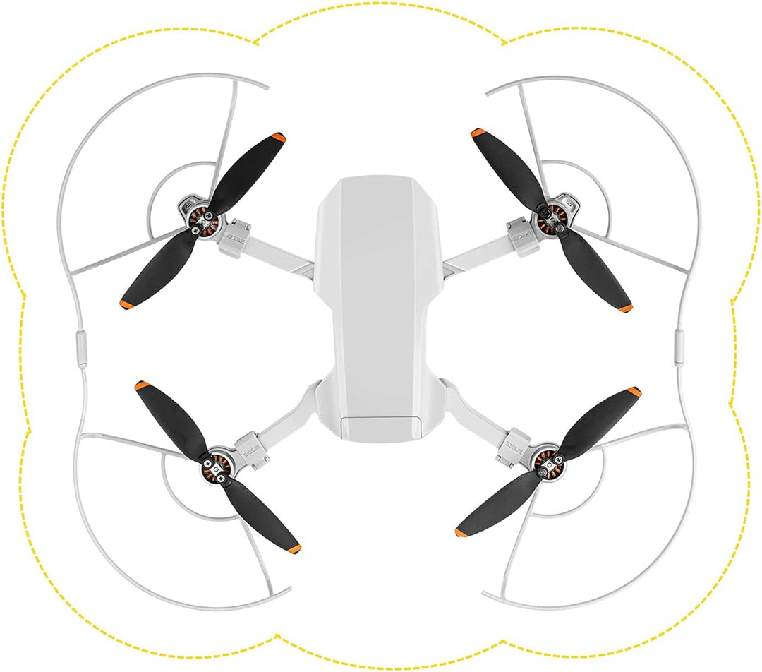 Mini 4K Propeller Guard für DJI Mini 4K Drohne Propeller Sicherheitszubehör für DJI Mini 4K/ Mini 2