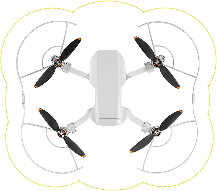 Mini 4K Propeller Guard für DJI Mini 4K Drohne Propeller Sicherheitszubehör für DJI Mini 4K/ Mini 2