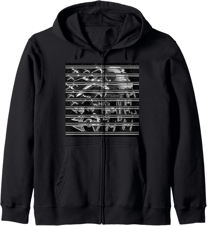 Star Wars Death Star Battle Starts Kapuzenjacke