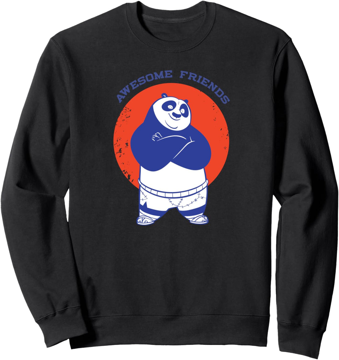 Kung Fu Panda tolle Freunde Sweatshirt