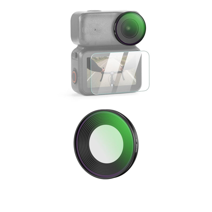 NEEWER UV Filter Kompatibel mit DJI Osmo Nano, aufschraubbarer Action Cam Objektiv Ultraviolett Schu