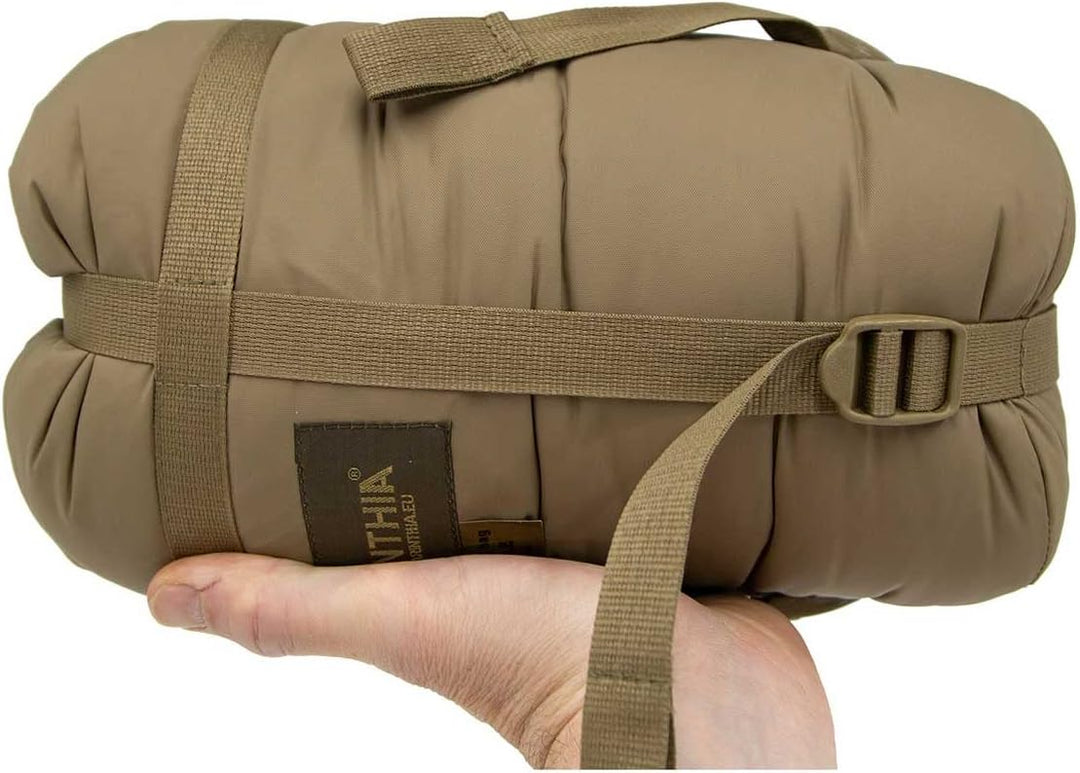 Carinthia Eagle Schlafsack ultraleichter 3 Jahreszeiten-Schlafsack kleines Packmass für Outdoor, Cam