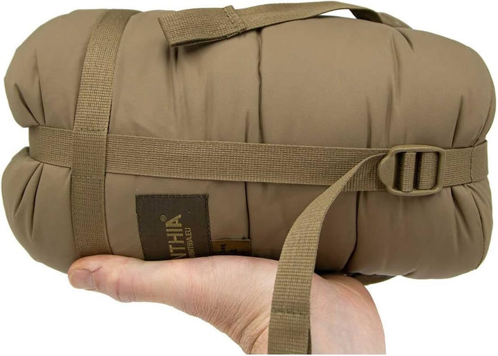 Carinthia Eagle Schlafsack ultraleichter 3 Jahreszeiten-Schlafsack kleines Packmass für Outdoor, Cam