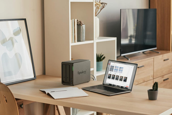 Synology 2 Bay NAS DiskStation DS720+ (ohne Disk) Festkörper-Laufwerk