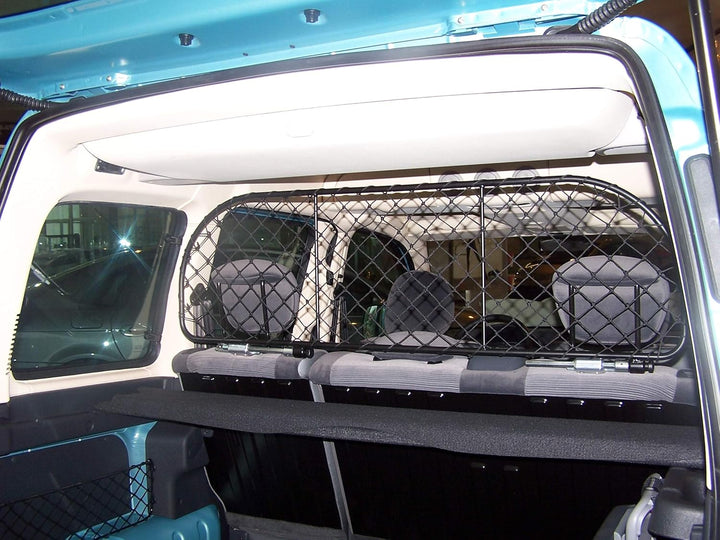 ERGOTECH Trennnetz Trenngitter kompatibel mit Citroen Berlingo mit Modutop (2008-2017) RDA65-XL8, fü