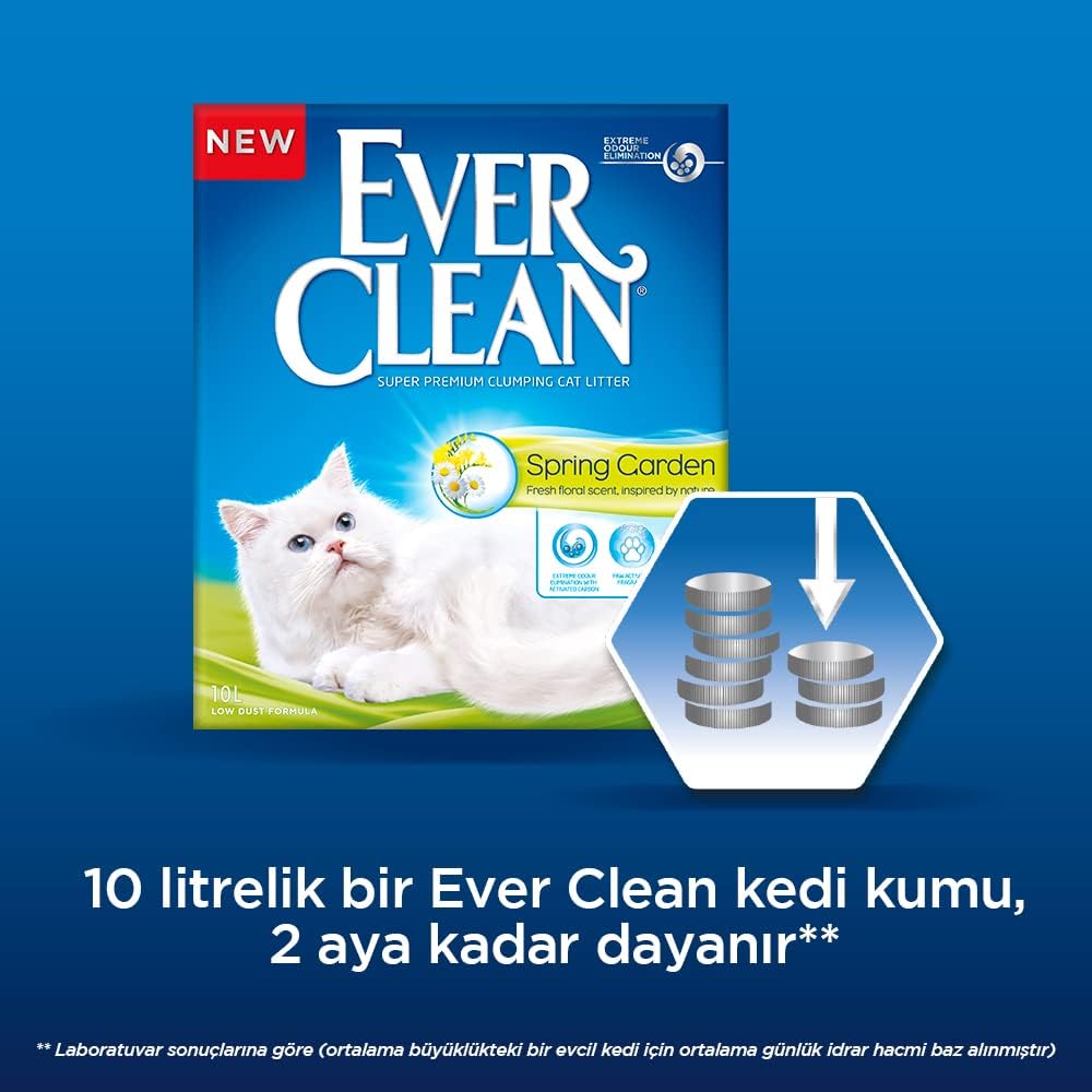 EverClean - Spring Garden 10 ltr. - (4321)