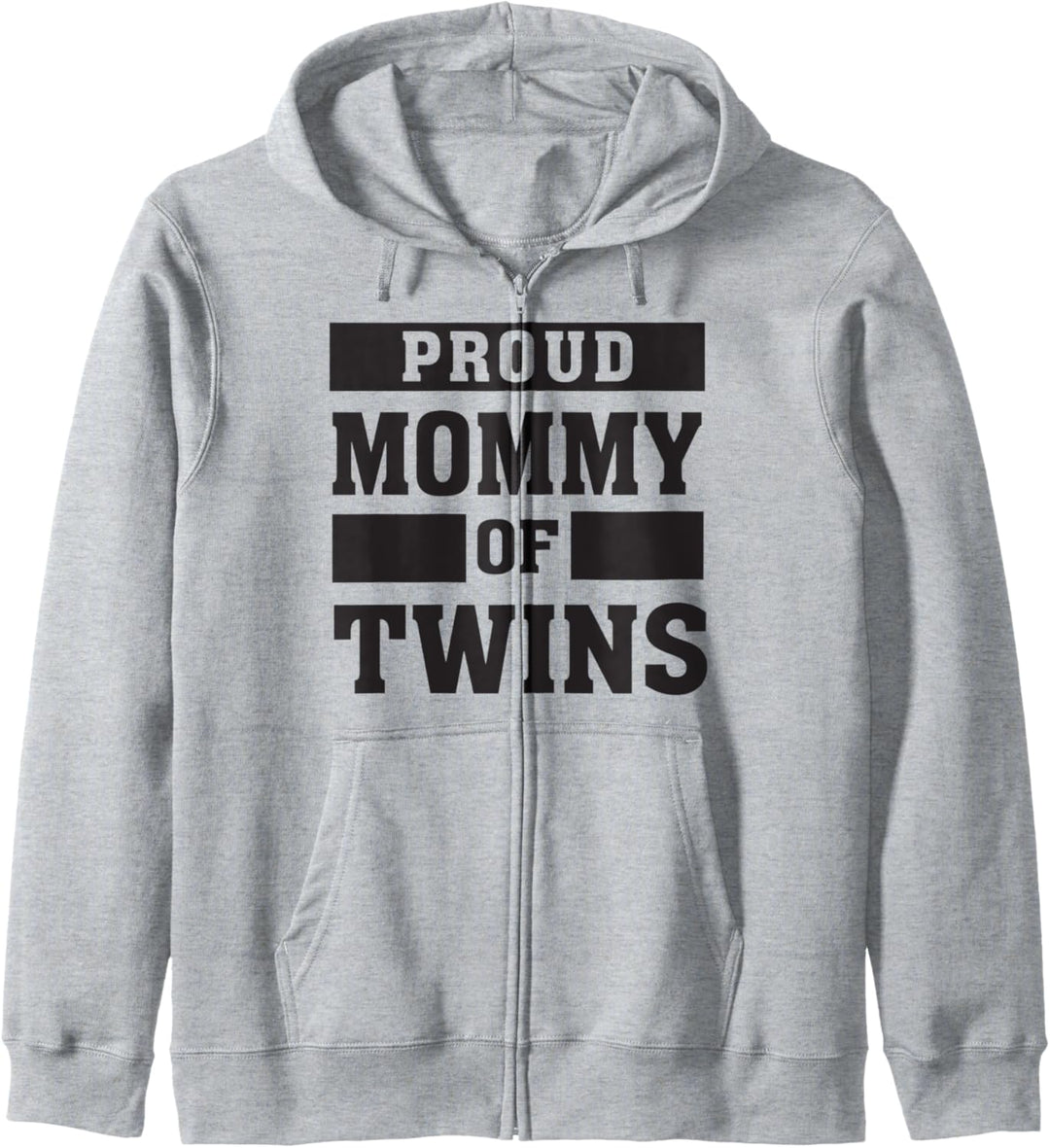 Proud Mommy of Twins – Mutter Twin Mom Kapuzenjacke