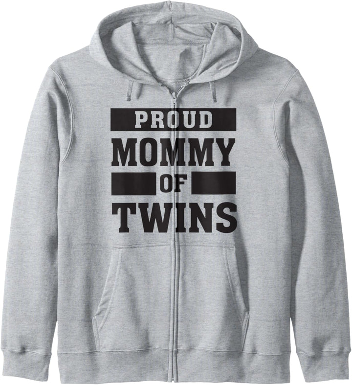 Proud Mommy of Twins – Mutter Twin Mom Kapuzenjacke