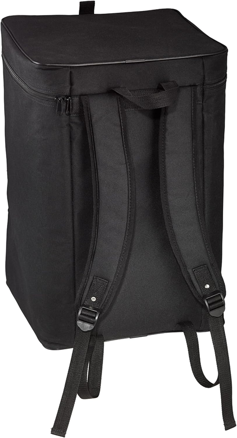 Meinl Percussion MSTCJB-BP Cajon Tache Rucksackgarnitur und Tragegurt 30,4x52,1x30,4 cm (12x20,5x12