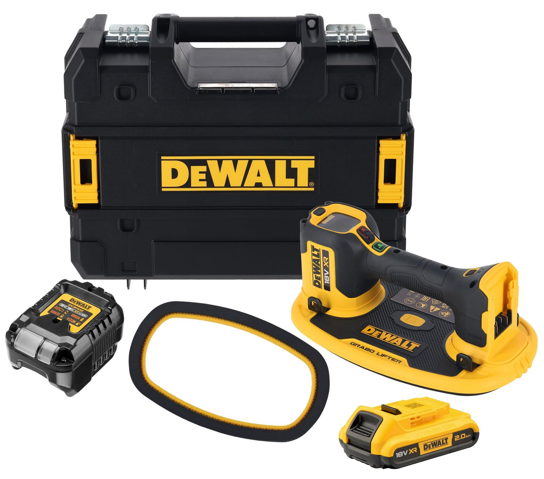 Dewalt 18V GRABO Vacuum Lifter Kit DCE590D1T-QW