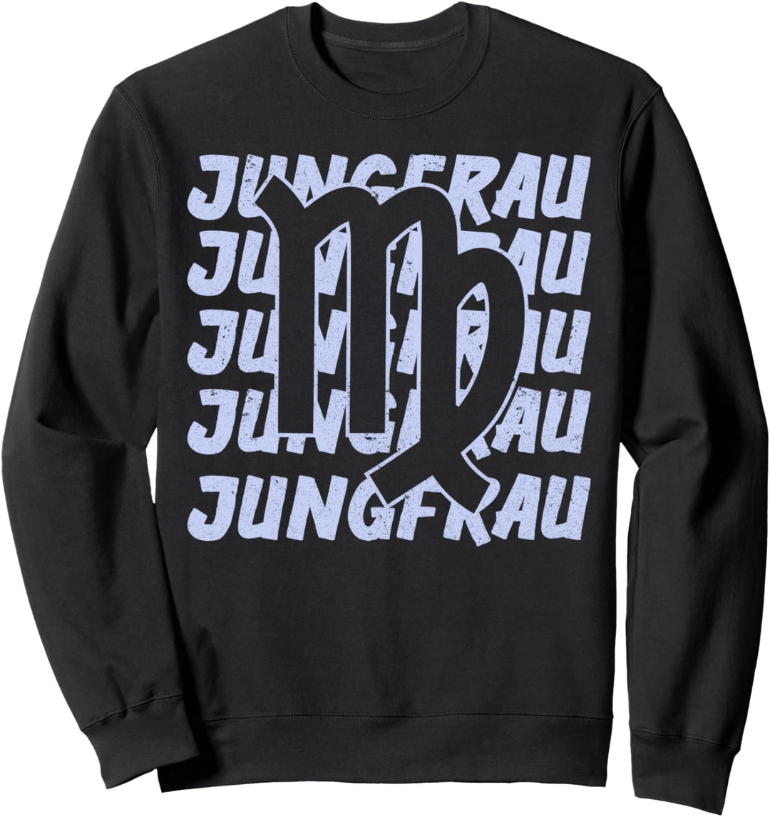 Sternzeichen Jungfrau - Horoskop Geburtstag Jungfrau Sweatshirt