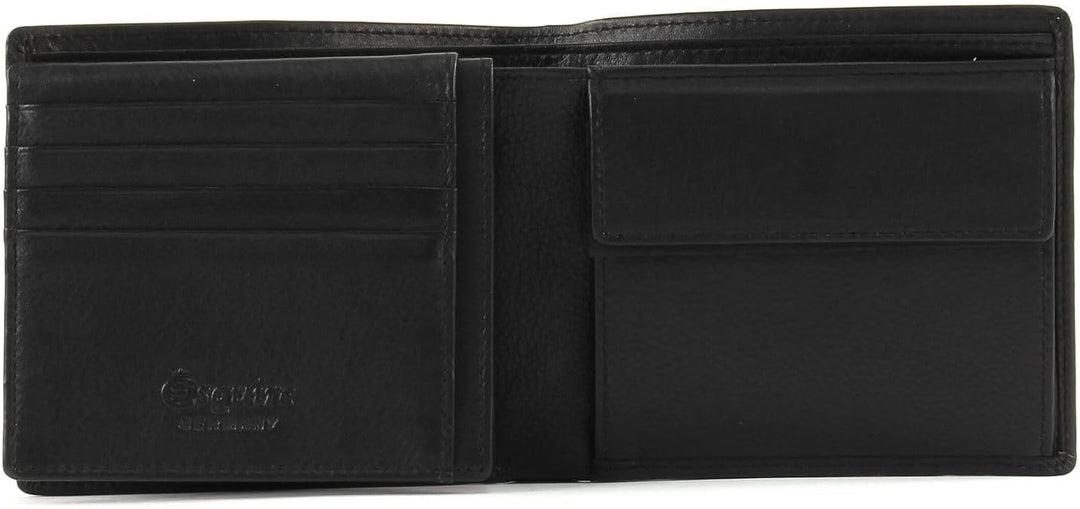 Esquire New Line Geldbörse RFID Schutz Leder 11.5 cm