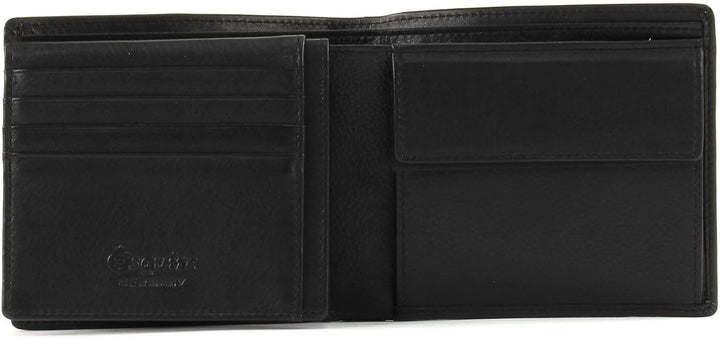 Esquire New Line Geldbörse RFID Schutz Leder 11.5 cm