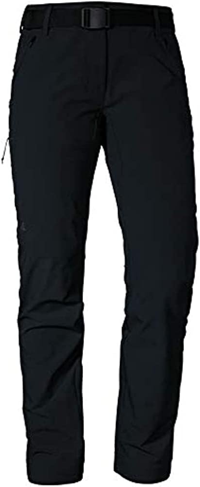 Schöffel Damen Pants Taibun L, funktionale Wanderhose, wasserabweisende und schnelltrocknende Outdoo