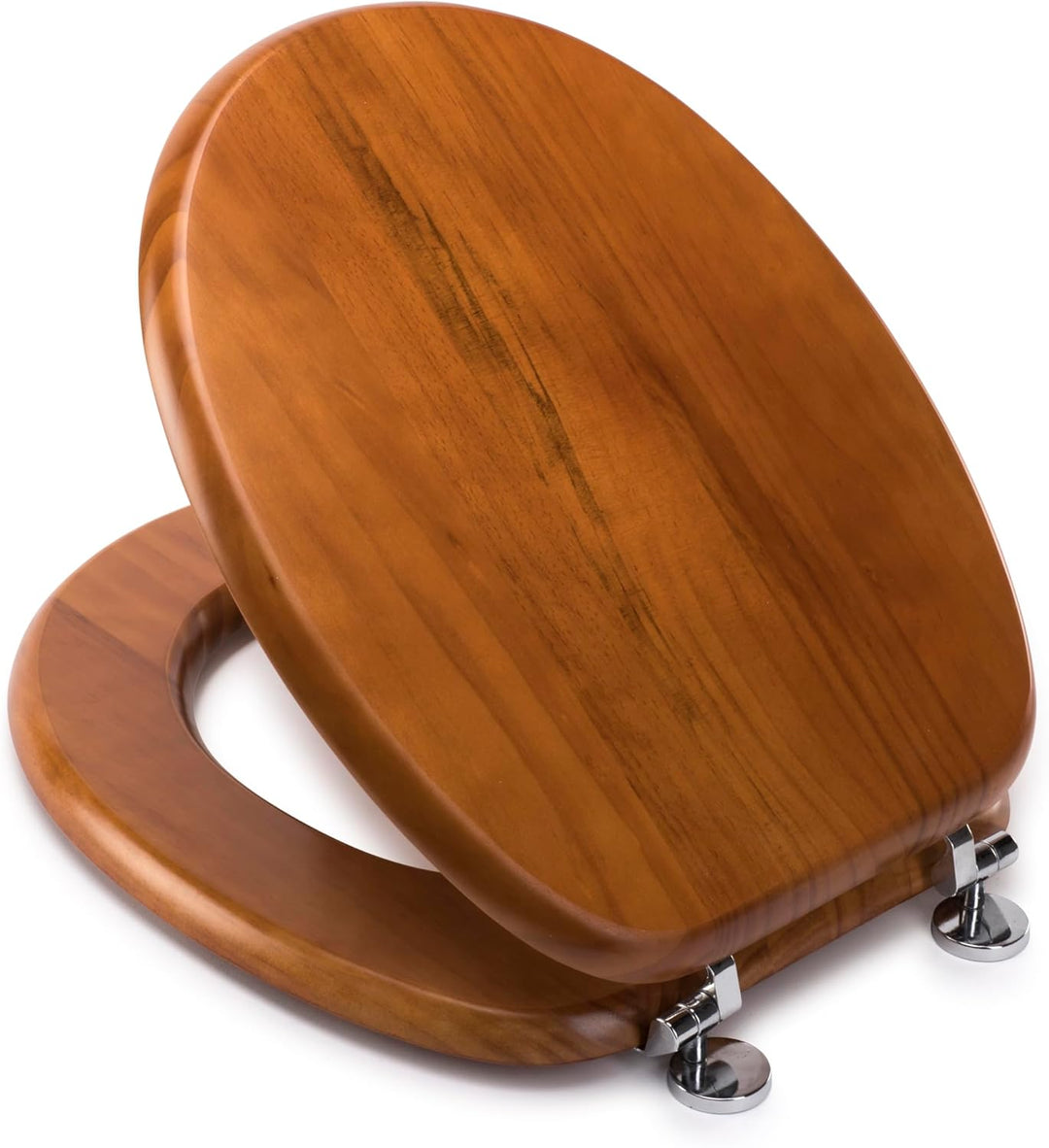 Croydex Massivholz-Toilettensitz, Pinie Antik